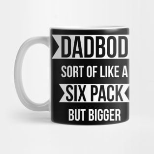 Dad Bod Sort of Like A Sox Pack But Bigger Mug